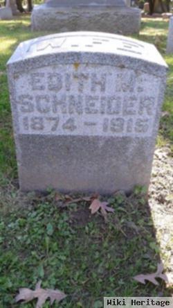 Edith M. Clukey Schneider