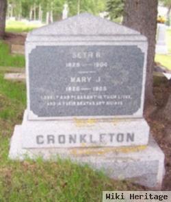 Seth B Cronkleton