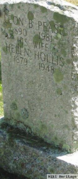 Helen Jane Hollis Pease