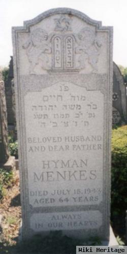 Hyman Menkes