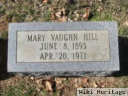 Mary Eldridge Vaughn Hill