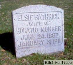 Elsie M. Bathrick Munger