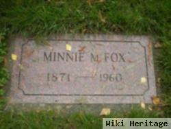 Minnie M. Safley Fox