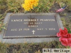 Vance Herbert Pearson