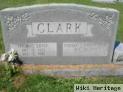 Thomas Ervin Clark