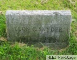 Leon C Snyder