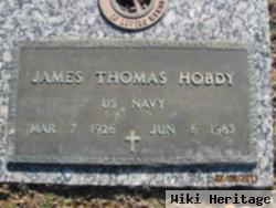 James Thomas Hobdy