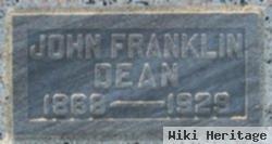 John Franklin Dean