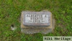 Alvin Albertis Stantz