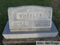 David R Wheeler