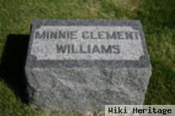 Minnie Clement Williams