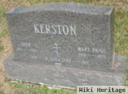 Mary Pavol Kerston