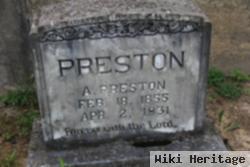 Arthur Preston