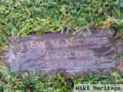 Evelyn Mae "eva" Gordon Nichols