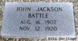 John Jackson Battle