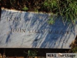 John Jacob "jake" Morrow