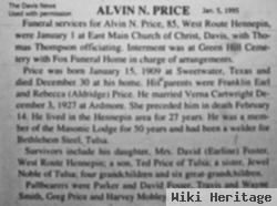 Alvin Newton Price