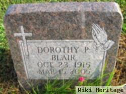 Dorothy P. Blair