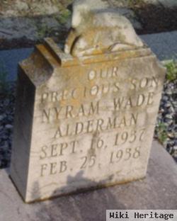 Nyram Wade Alderman