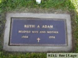 Ruth A. Wallick Adam