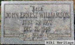 John Ernest "jack" Williamson