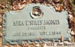 Myra E. Jacokes Stiles