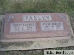 Ethel Susie Wilson Pasley