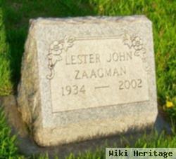 Lester John Zaagman