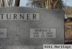 Marian E. Turner