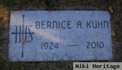 Bernice Agatha Kuhn