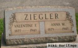 Valentine F. Ziegler