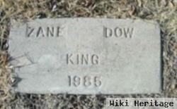 Zane Dow King