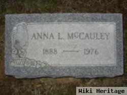 Anna L Mccauley