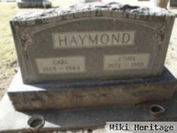 Carl Haymond, Sr