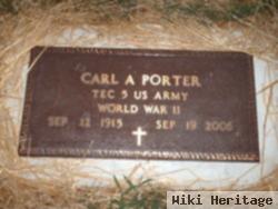 Carl Alois Porter