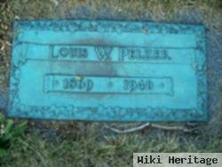 Louis William Pelzer