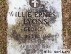 Willie Ernest Lyons