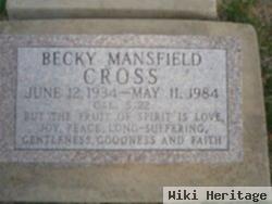 Becky Mansfield Cross