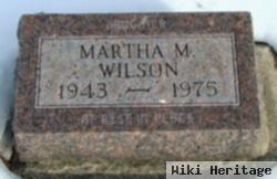 Martha M. Wilson