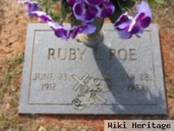 Ruby L. Poe
