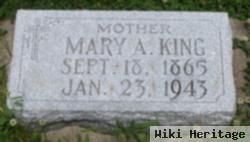 Mary A. King