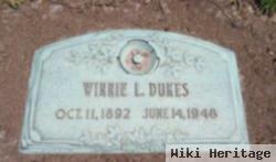 Winnie Lamar Dukes