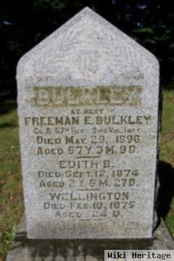 Freeman E. Bulkley