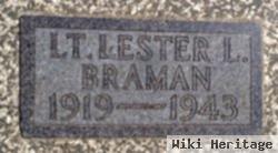 Lieut Lester Leroy Braman