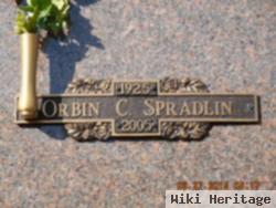 Orbin C Spradlin