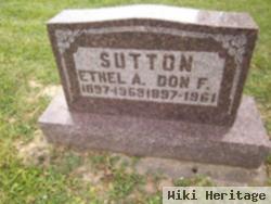 Ethel A. Sutton