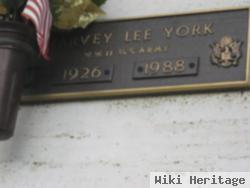 Harvey Lee York