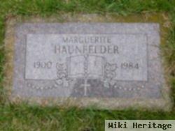 Marguerite Haunfelder