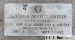 Cpl George Scott Logue