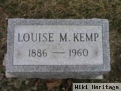 Louise M. Kemp